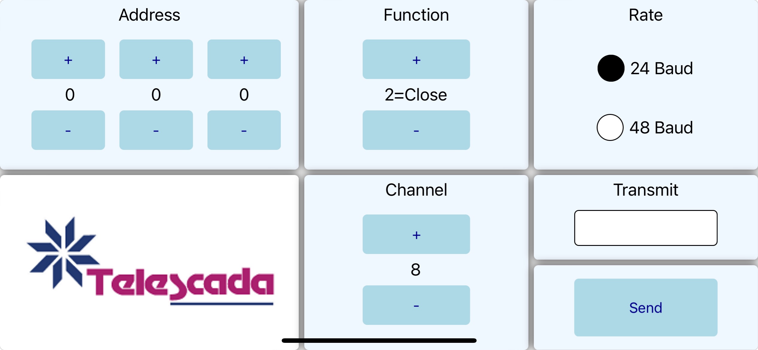 Telescada TS-11 App